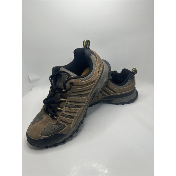 Fila Shoes Nib Fila Travail 2 Mens Trail Running Shoes Wide Size 4e